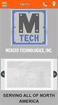 Mobile Screenshot of mercer-tech.com